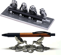 Jac Zagoory Pen Stands