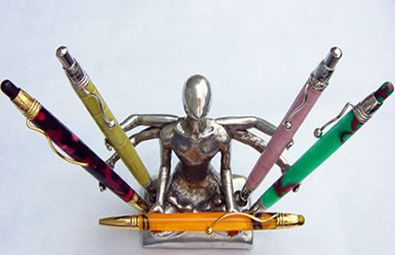 Jac Zagoory Pen Goddess Pen Holder