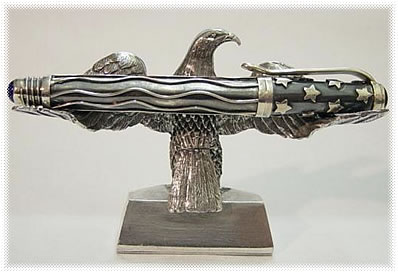 Swooping Eagle  Pen Holder